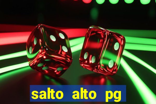 salto alto pg plataforma de jogos